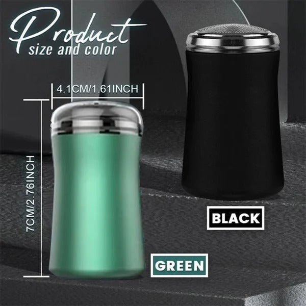 Pocket Size Washable Electric Razor