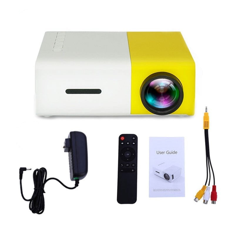Portable Mini Projector