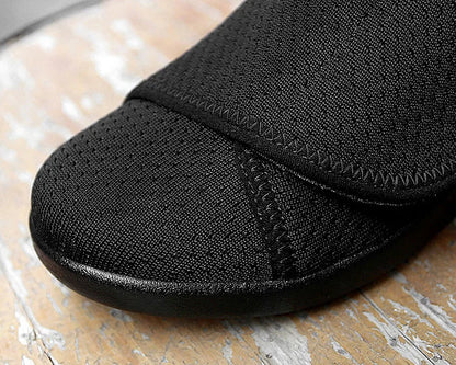 Comfortable Wide Fit Walking Shoes - Slip Resistant