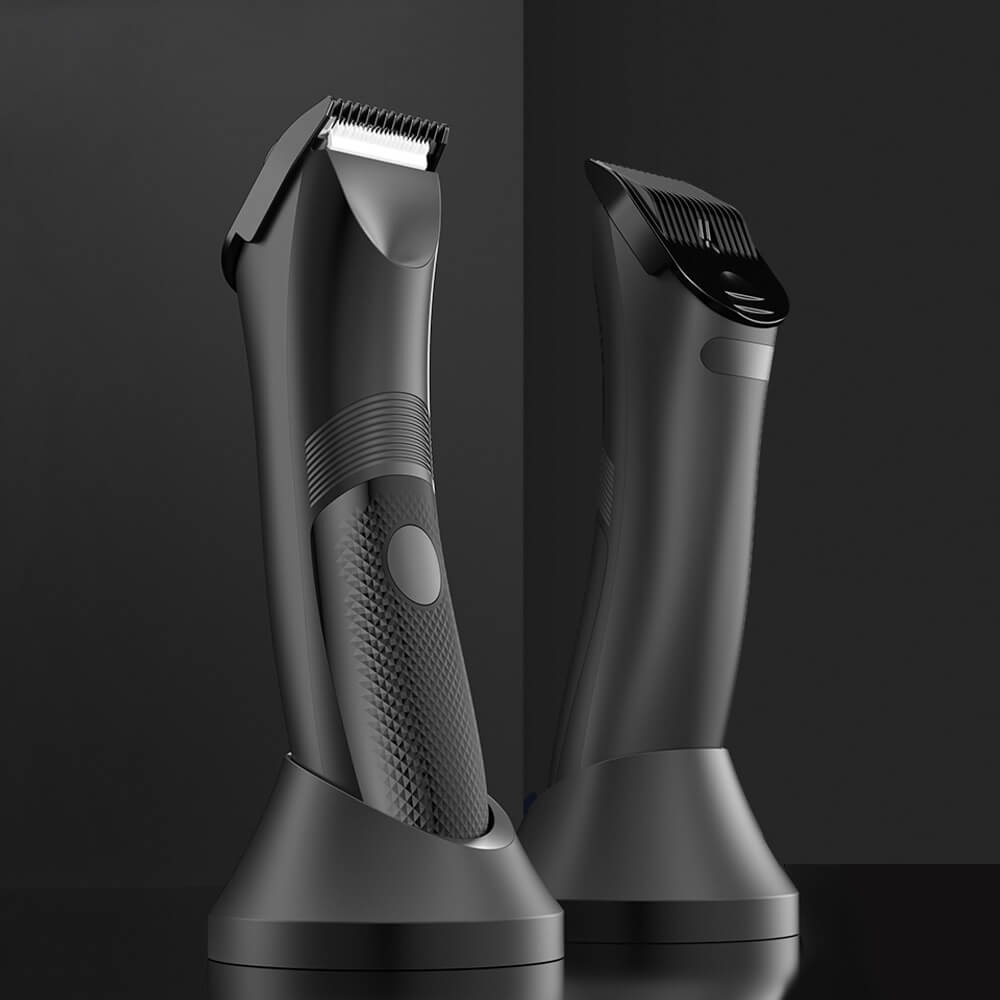 Manscaping Balls & Body Hair Trimmer | Men's Safe Grooming