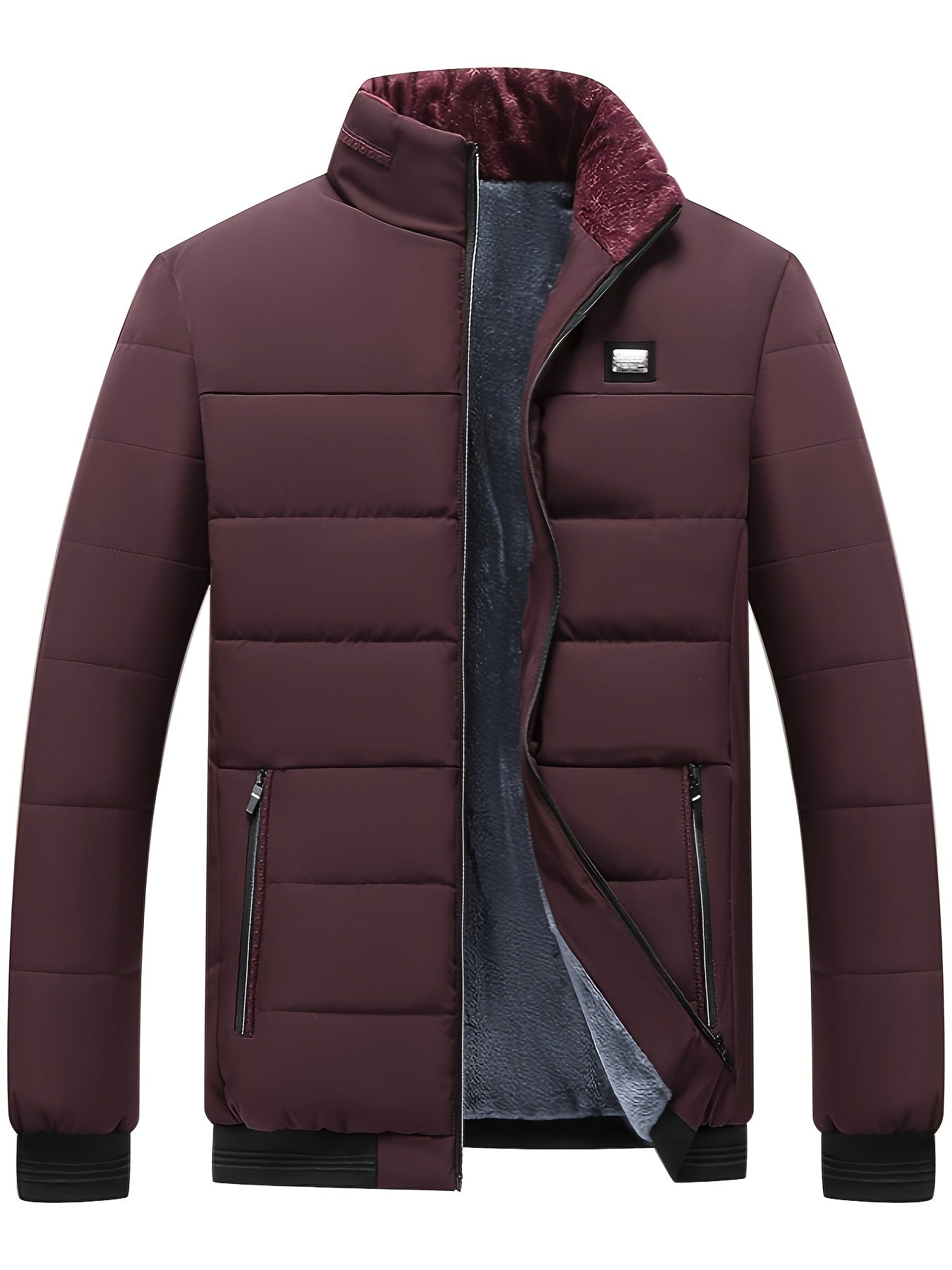 Quilted Padded Style Jacket