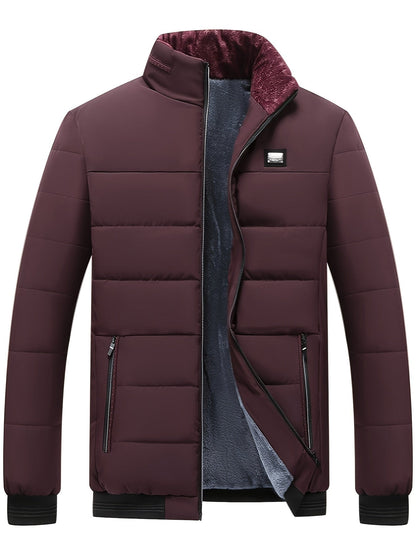 Quilted Padded Style Jacket