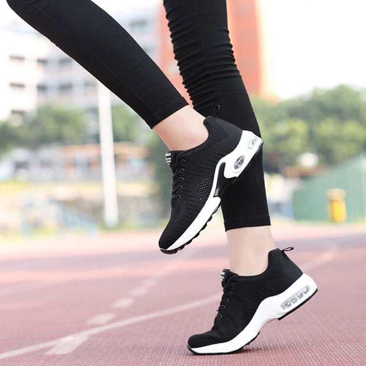 Women Casual Comfort Knitting Mesh Sneakers