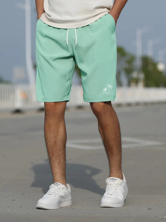 Men's Comfortable Elastic Waist Shorts - OutfitLondon
