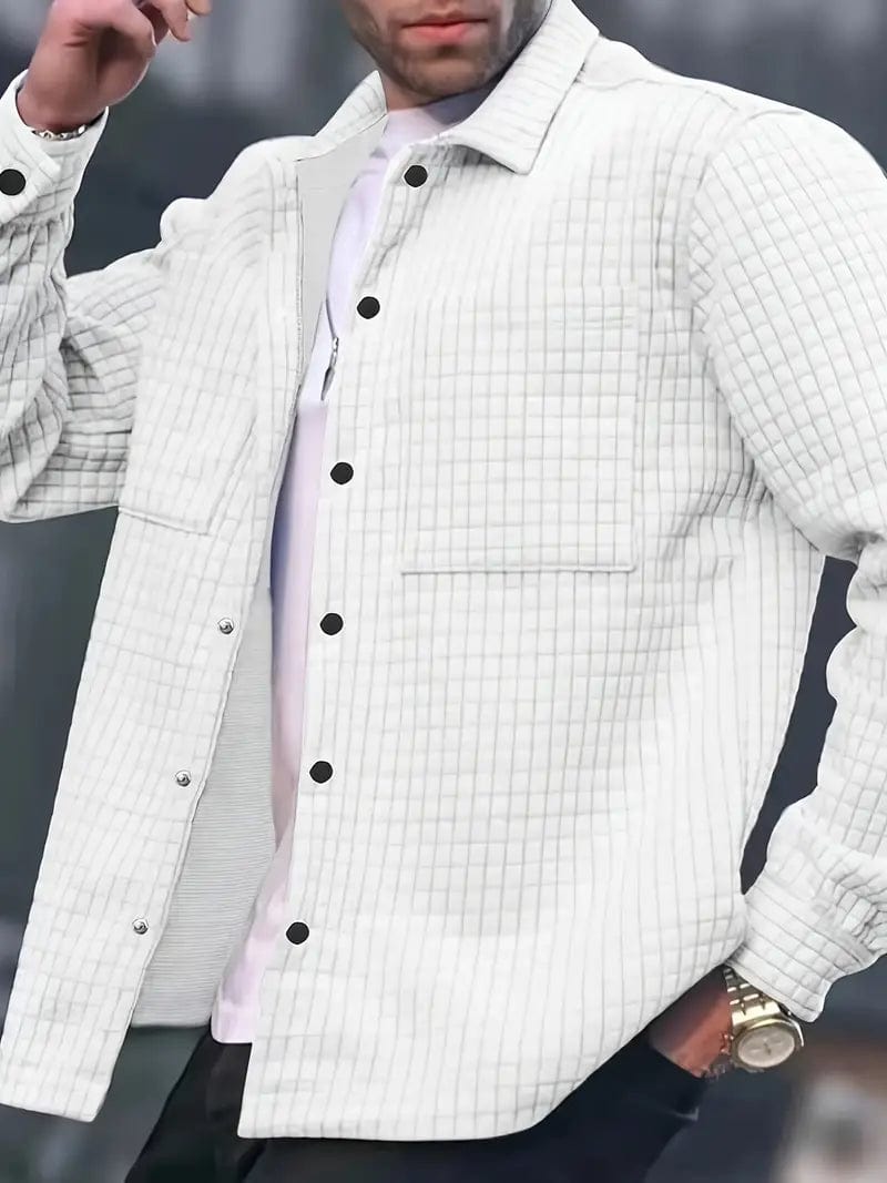 Trendy Mens Relaxed Fit Casual Jacket
