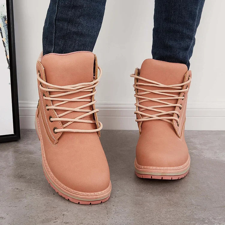 Warm Waterproof Women's Snow Boots