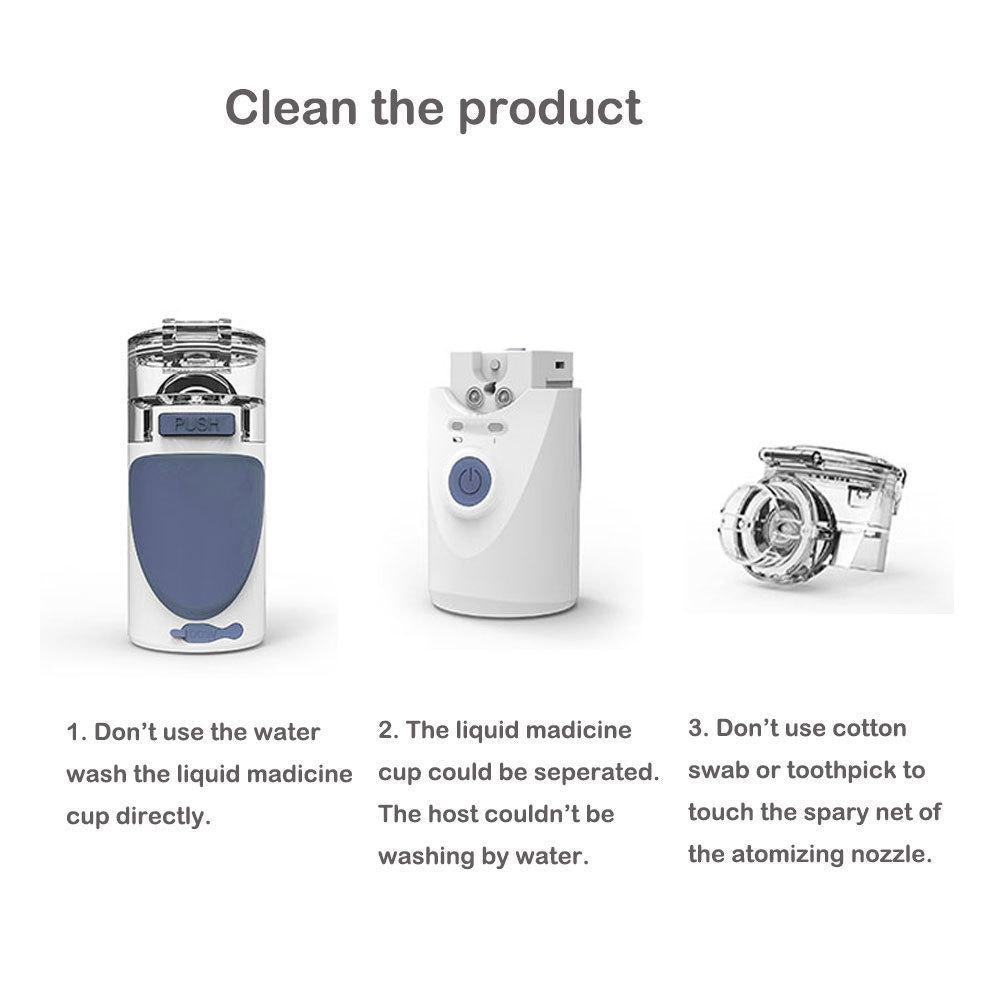 Portable Mini Handheld Nebulizer Machine