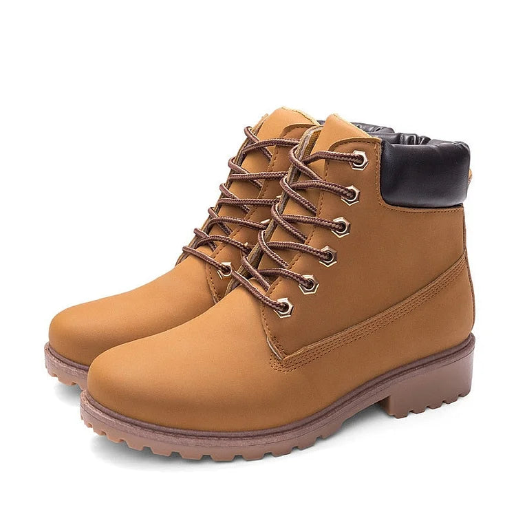 Waterproof Insulated Winter Snow Boots