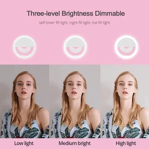 Phone Ring Light for Selfies and Video Calls