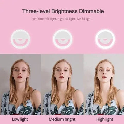 Phone Ring Light for Selfies and Video Calls