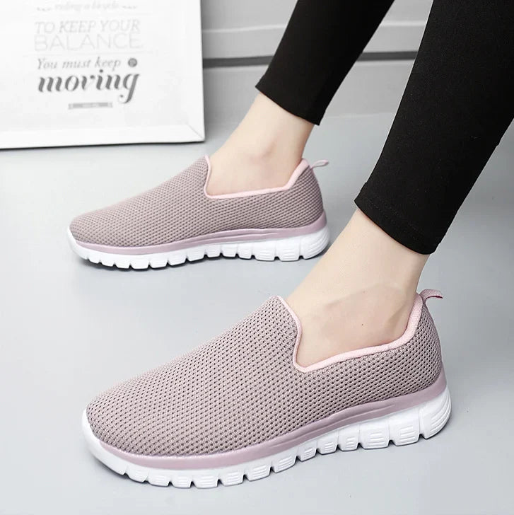 Comfortable Women's Lightweight Slip On Shoes