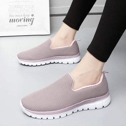 Comfortable Women's Lightweight Slip On Shoes