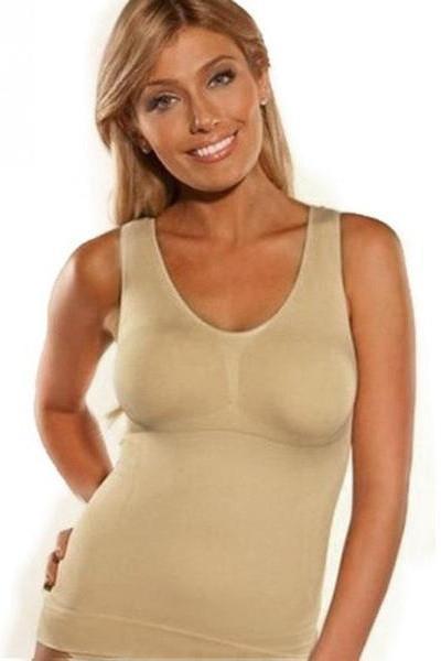 Built-In Bra – All In One Shapewear Camisole Bra