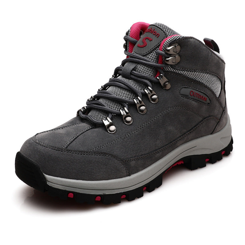 Orthopedic Women Comfortable  Warm Lace Up Hiking Snow Boots