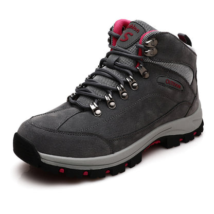 Orthopedic Women Comfortable  Warm Lace Up Hiking Snow Boots