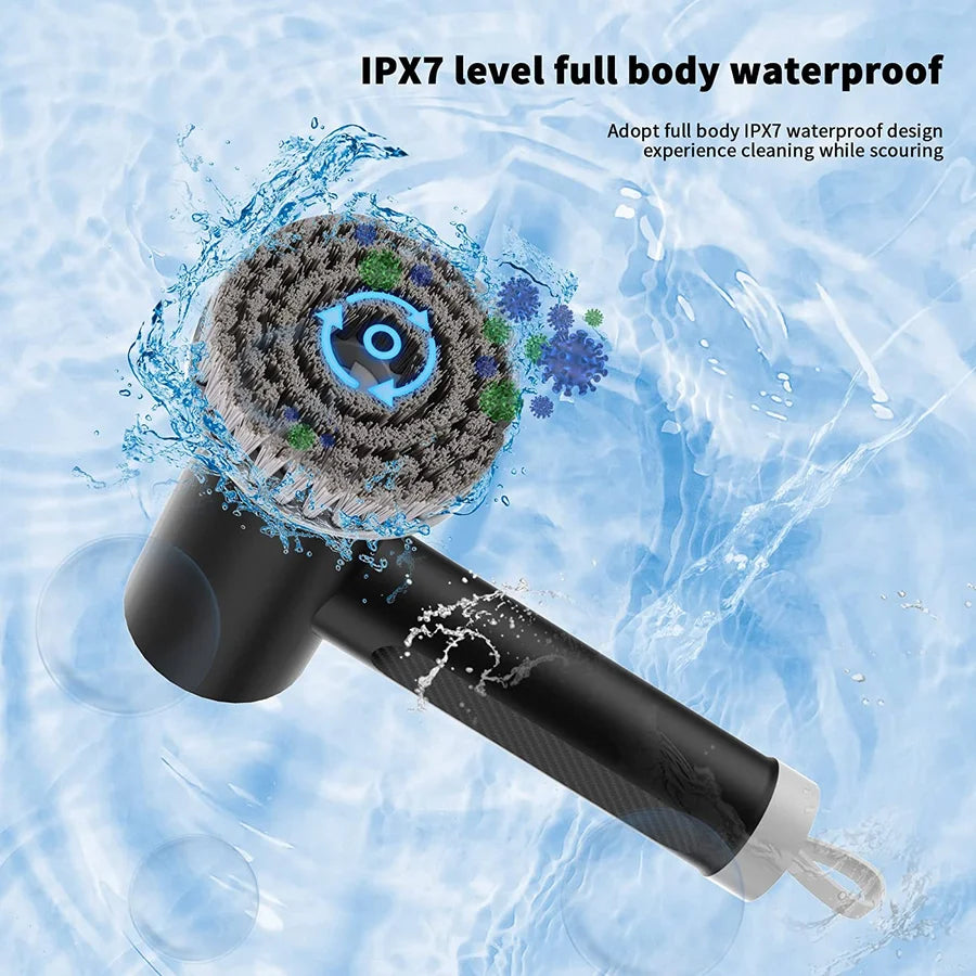 Electric Spin Scrubber