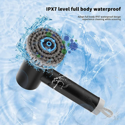 Electric Spin Scrubber
