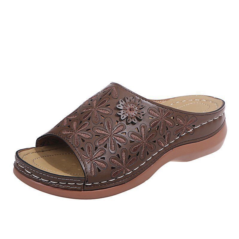 Summer Women's Open Toe Orthopedic Sandals