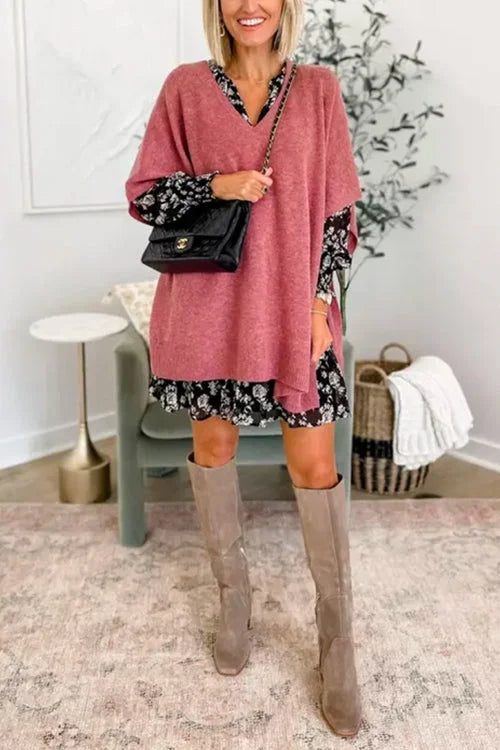 Soft Women's Cashmere Pullover Sweater