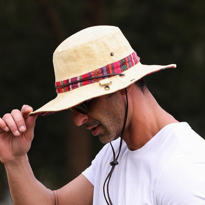 Men's Bucket Hat Sun Hat Fishing Hat Boonie Hat