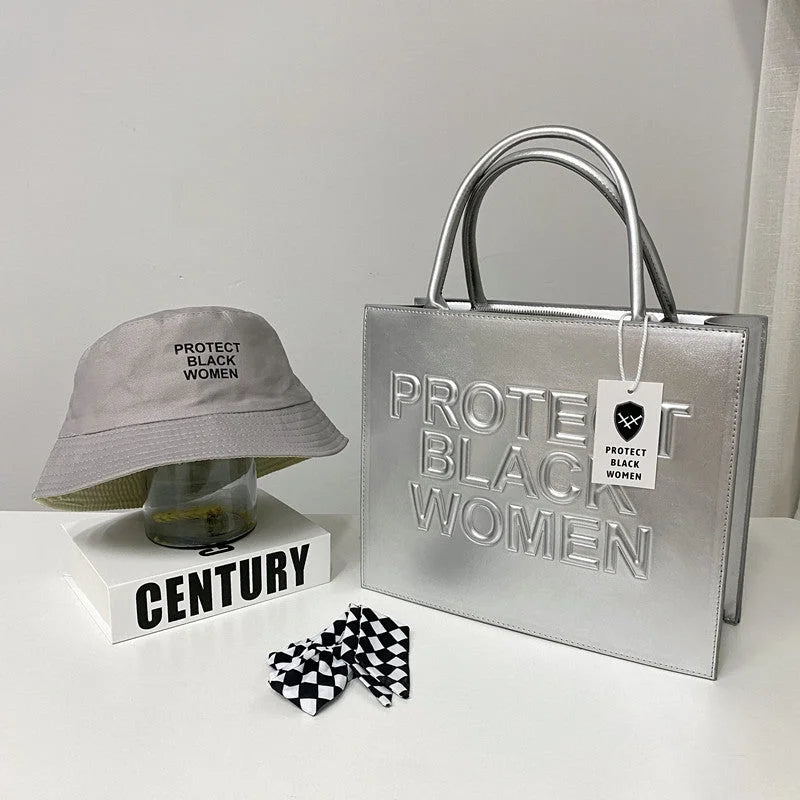 Summer Embossed Tote Bag