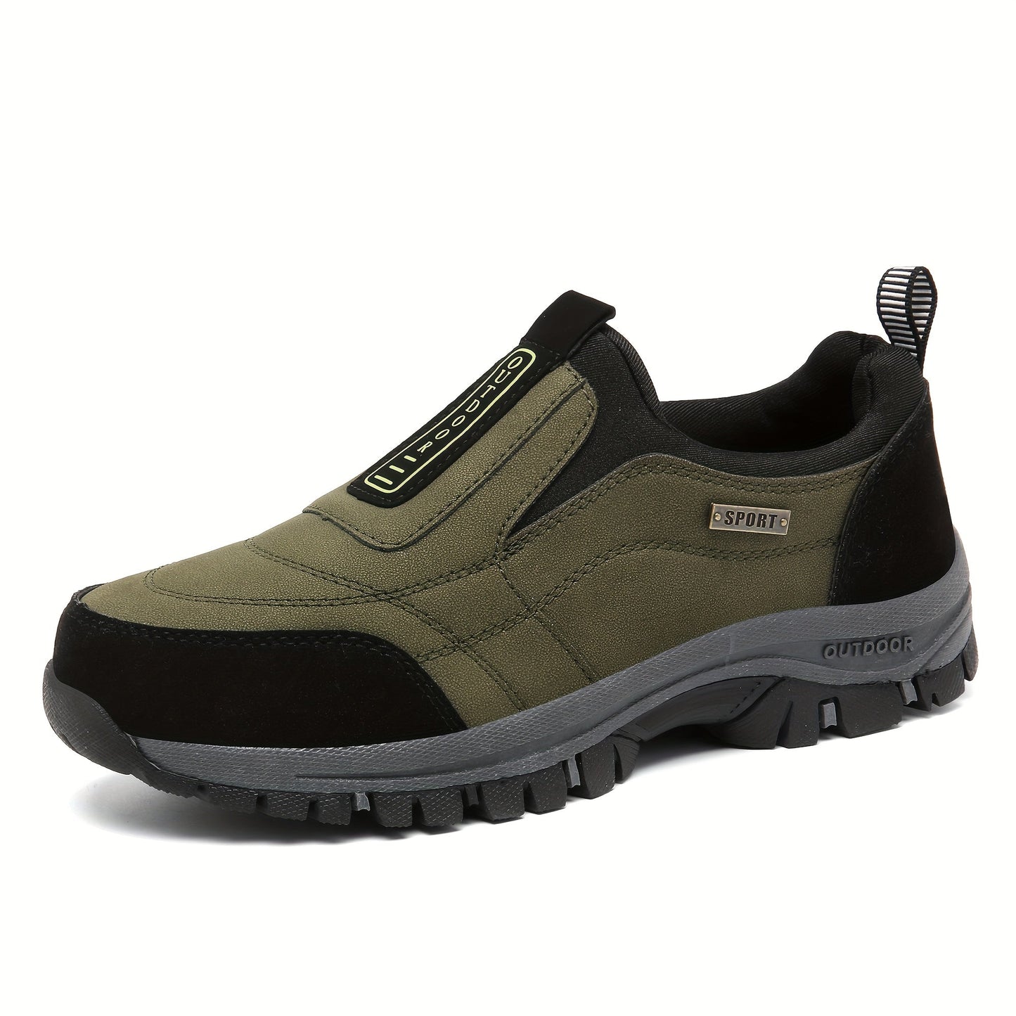 Comfortable Hiking Shoes for Men - Breathable Trail Walking Shoes