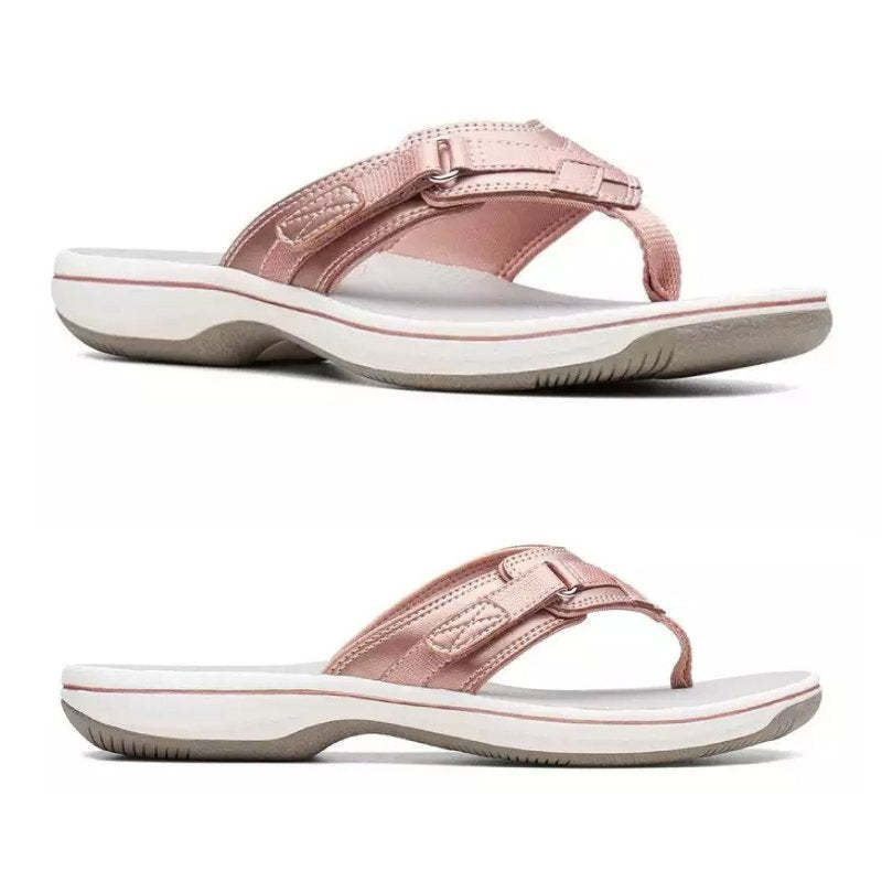 Orthopedic Women Sandals Waterproof Walking Flip-flops Summer Beach Trendy