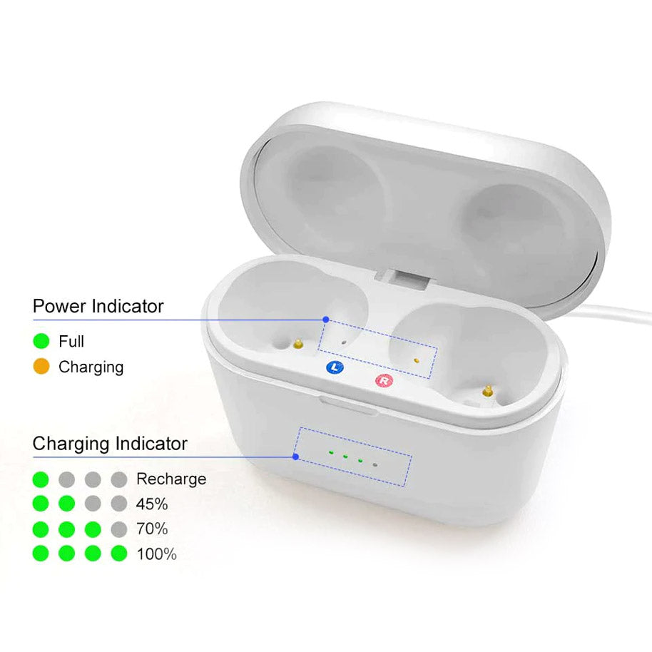 Best Invisible Hearing Aids Pair&Rechargeable
