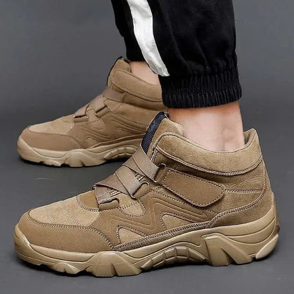 Comfortable Men's Hiking Shoes - Supportive Outdoor Sneakers