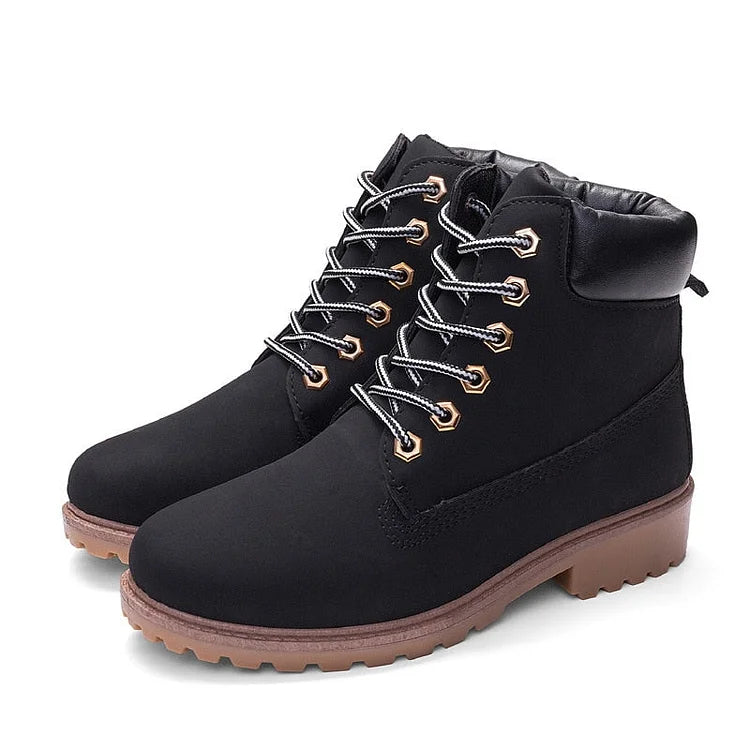 Waterproof Insulated Winter Snow Boots