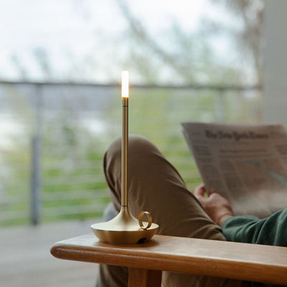 Graypants Wick Portable Table Lamp
