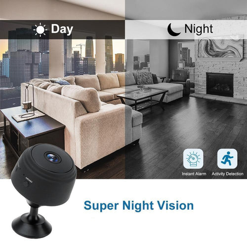 1080P HD Mini Wireless Mini Camera Camcorder WIFI Outdoor Home Security DVR