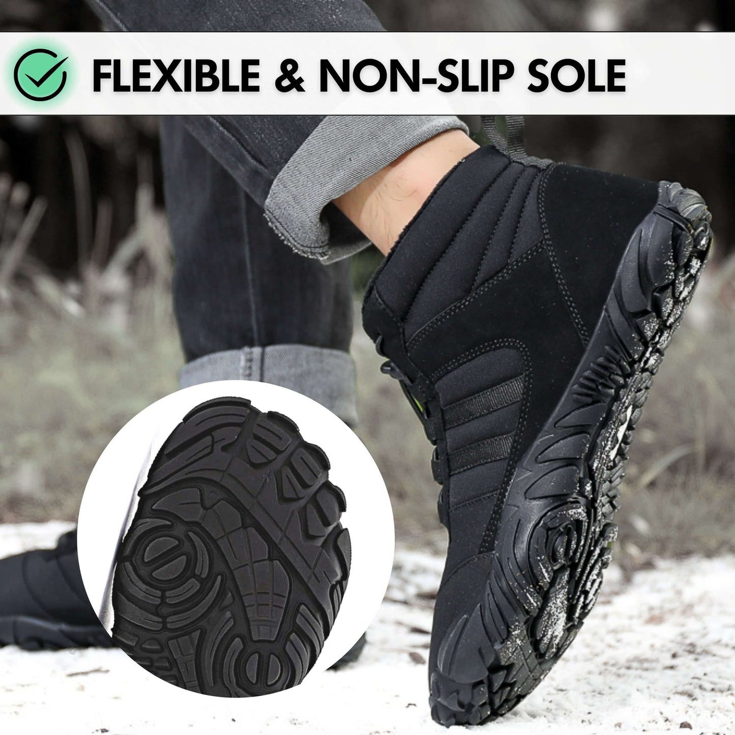 Water-Resistant Barefoot Shoes