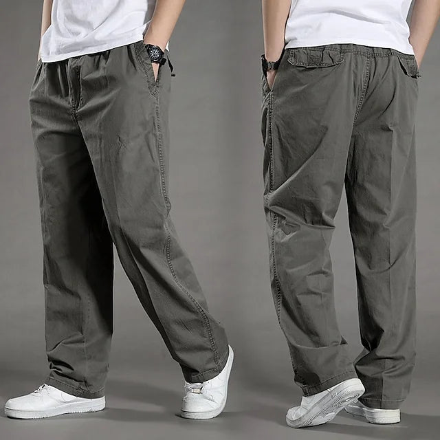 Relaxed Fit Heavy Duty Work Pants - OutfitLondon