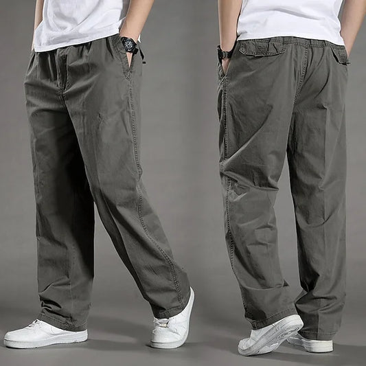 Relaxed Fit Heavy Duty Work Pants - OutfitLondon