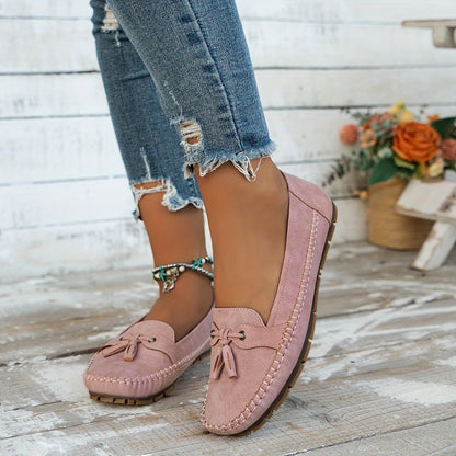 Comfortable Slip On Leather Shoes