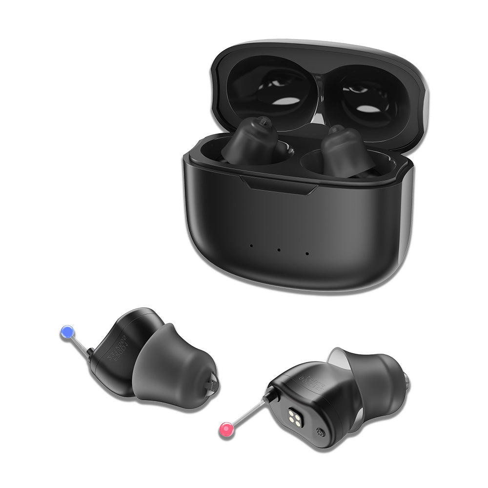 Invisible Hearing Aids 16 Channel Digital Rechargeable Hearing Aids