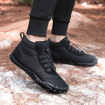 Winter Waterproof Barefoot Shoes for Men and Women