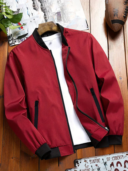 Lightweight Casual Men's Summer Coat