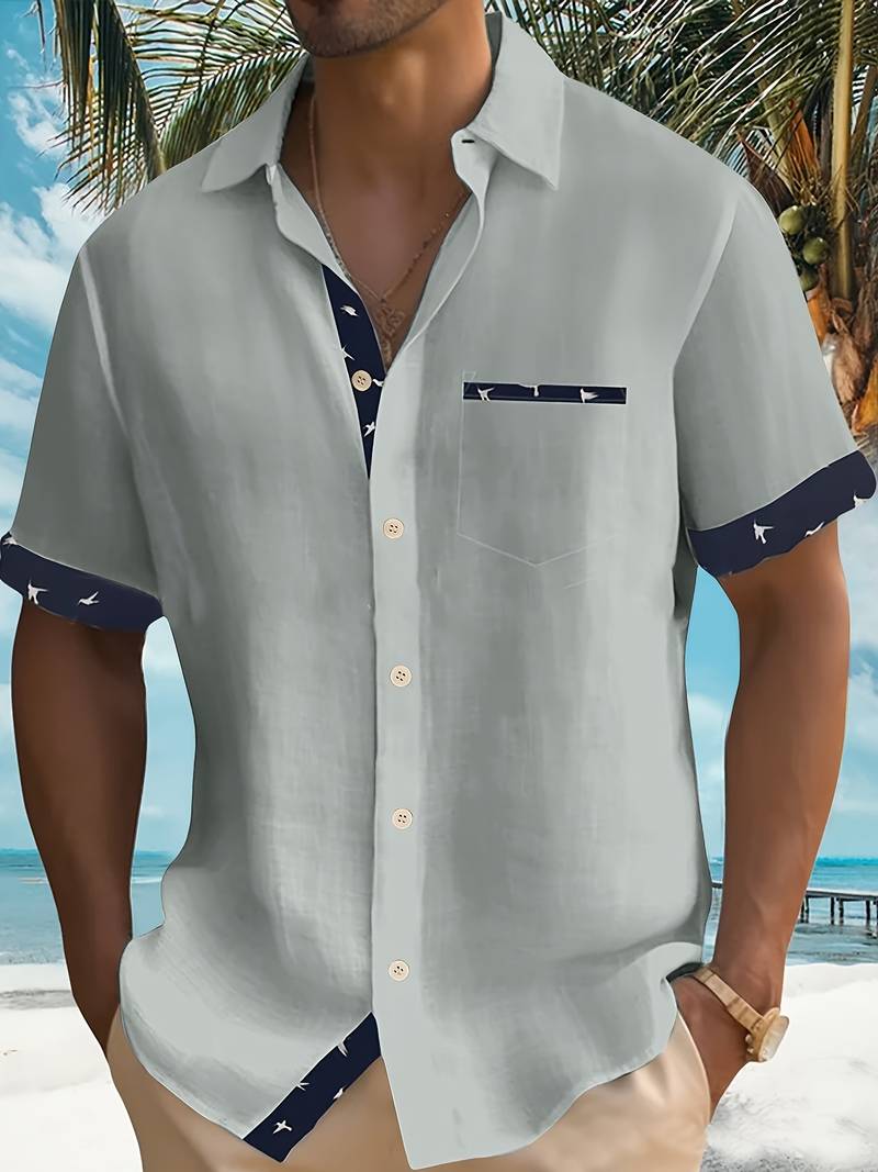 Men's Classic Fit Button Down Shirt