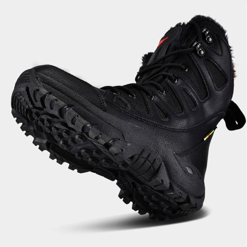 Snow Boots Fur Lined Orthopedic Shoes for Women and Men