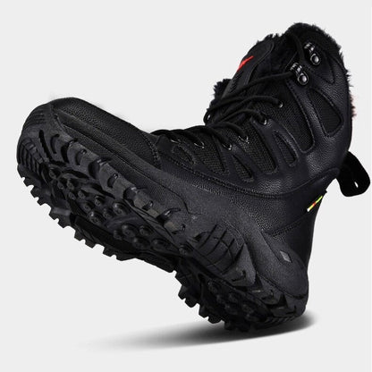Snow Boots Fur Lined Orthopedic Shoes for Women and Men