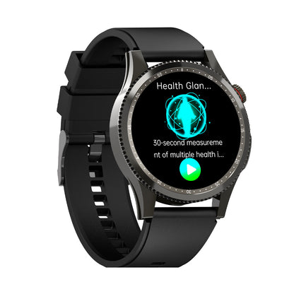 ECG Blood Glucose Uric Acid Cholesterol Stress Monitoring Smartwatch