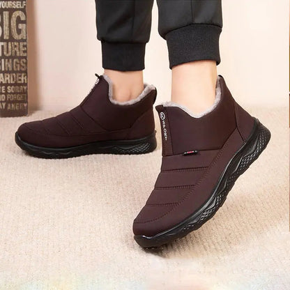 Waterproof Winter Ankle Boots for Women