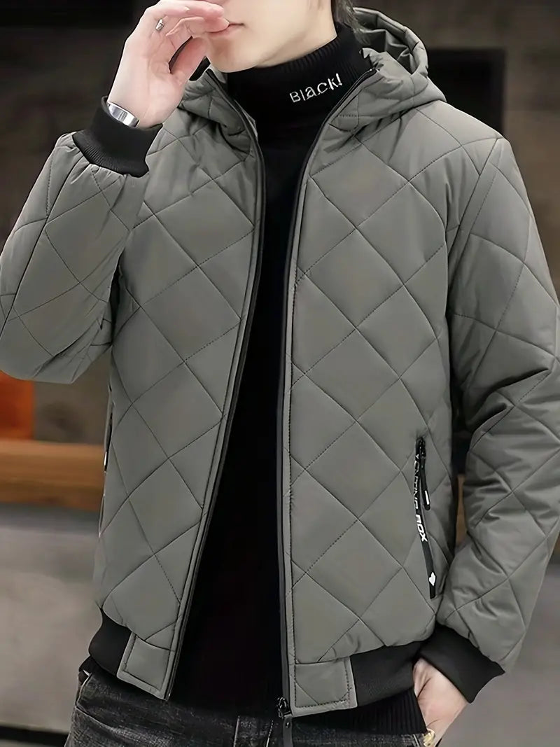Insulated Mens Waterproof Parka Jacket