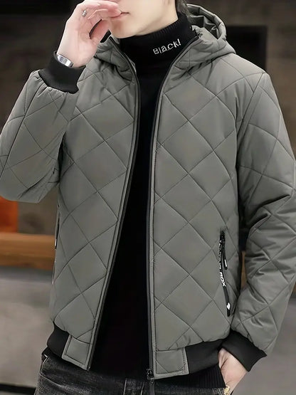 Insulated Mens Waterproof Parka Jacket