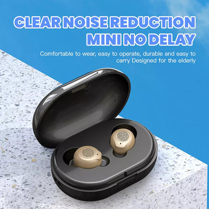 Magnetic Rechargeable Hearing Aids for Seniors
