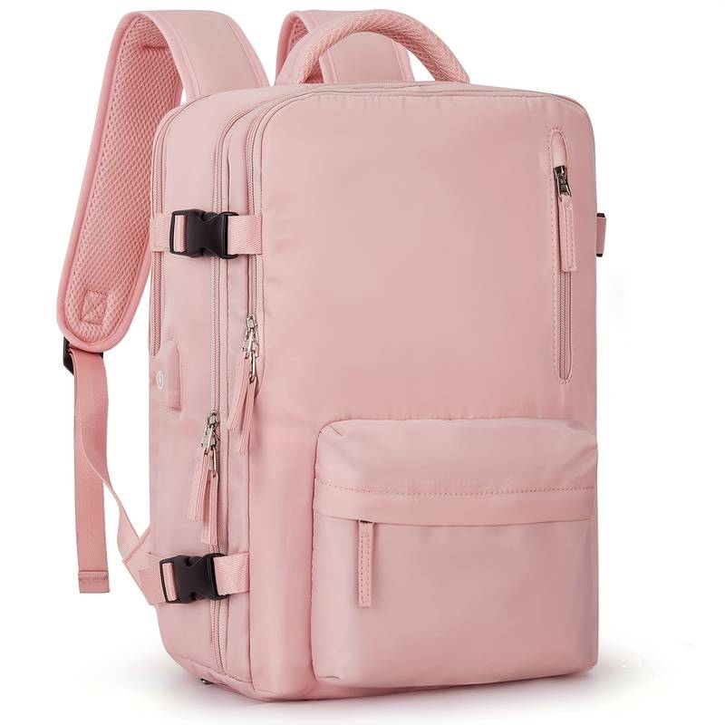 Outdoor Adventure Backpack with Sneaker Pouch