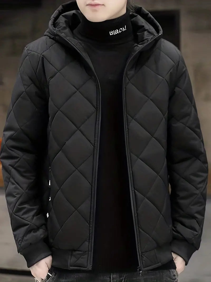 Insulated Mens Waterproof Parka Jacket