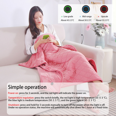 Electric heated blanket